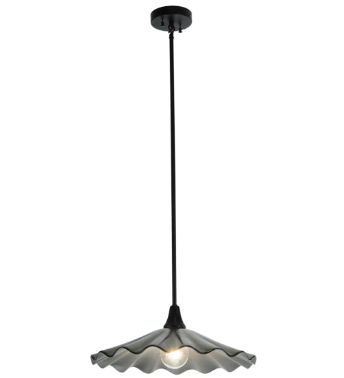 Meyda Tiffany Metro Fusion 141707 Pendant Light - Gold Irid/White Irid