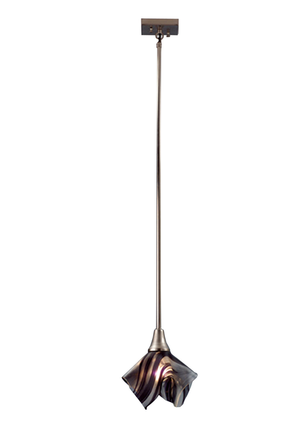 Meyda Tiffany Handkerchief 72459 Pendant Light - Brushed Nickel