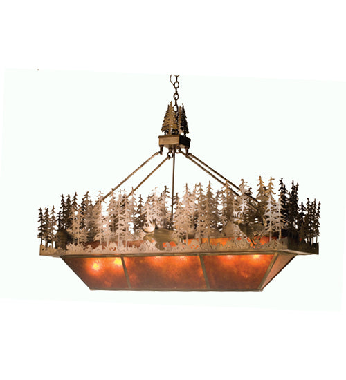 Meyda Tiffany Pine Lake 14171 Pendant Light - Antique Copper