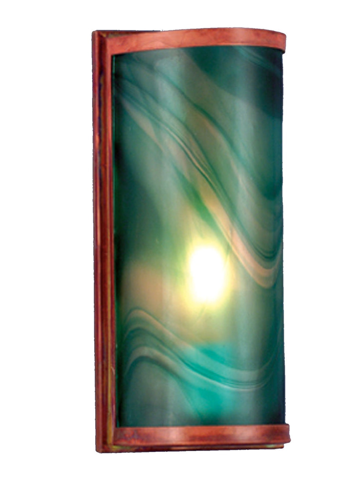 Meyda Tiffany Cylinder 70878 Wall Light - Vintage Copper