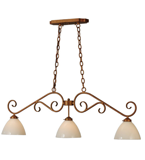 Meyda Tiffany Mona 141759 Pendant Light - Copper