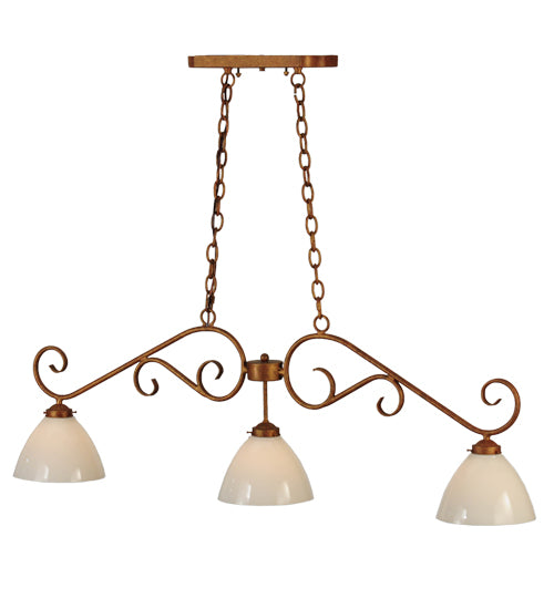 Meyda Tiffany Mona 141759 Pendant Light - Copper
