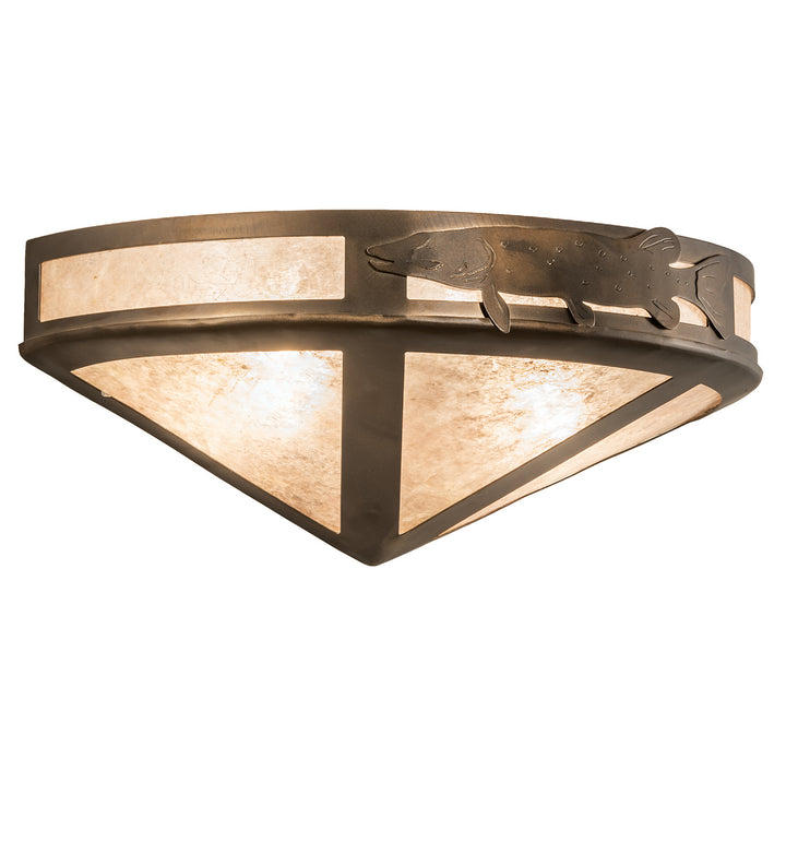 Meyda Tiffany Pike 51083 Wall Light - Antique Copper