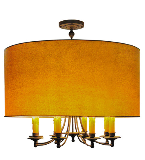 Meyda Tiffany Muirfield 141818 Chandelier Light - Rust,Custom