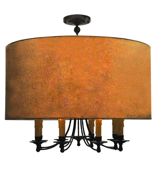 Meyda Tiffany Muirfield 141818 Chandelier Light - Rust,Custom