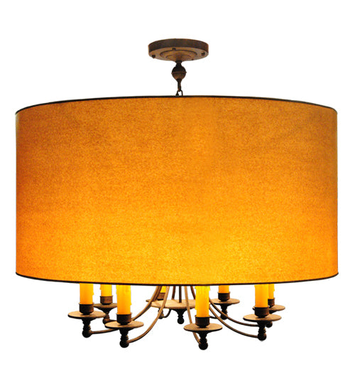 Meyda Tiffany Muirfield 141818 Chandelier Light - Rust,Custom
