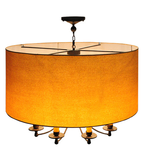 Meyda Tiffany Muirfield 141818 Chandelier Light - Rust,Custom