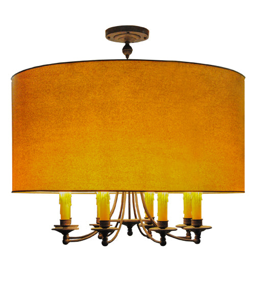 Meyda Tiffany Muirfield 141818 Chandelier Light - Rust,Custom