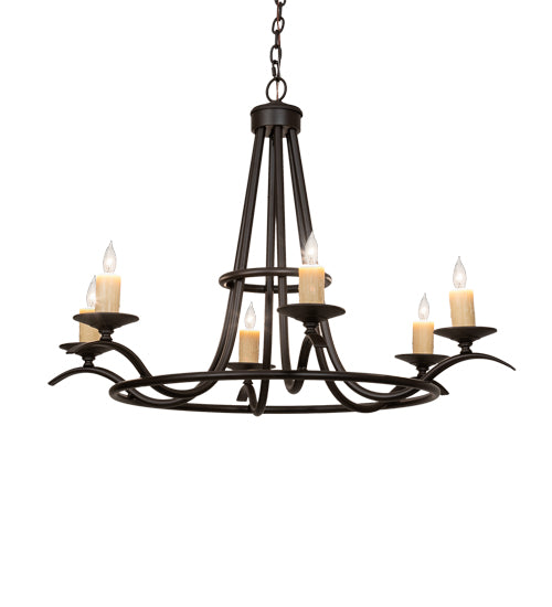 Meyda Tiffany Octavia 141829 Chandelier Light - Custom