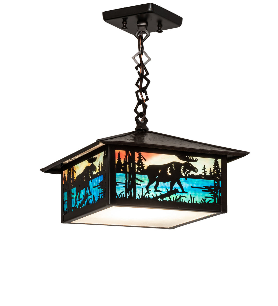 Meyda Tiffany Moose Creek 27885 Pendant Light - Jp/Ebr