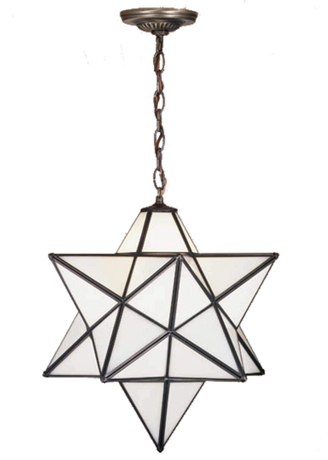 Meyda Tiffany Moravian Star 21842 Pendant Light - Cafe-Noir