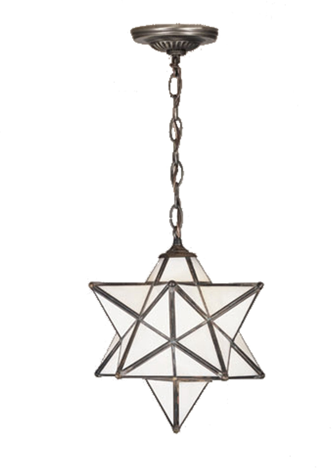 Meyda Tiffany Moravian Star 21841 Pendant Light - Antique