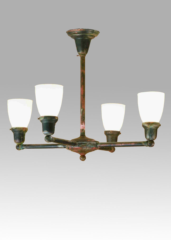 Meyda Tiffany Revival Oyster Bay 56475 Chandelier Light - Custom