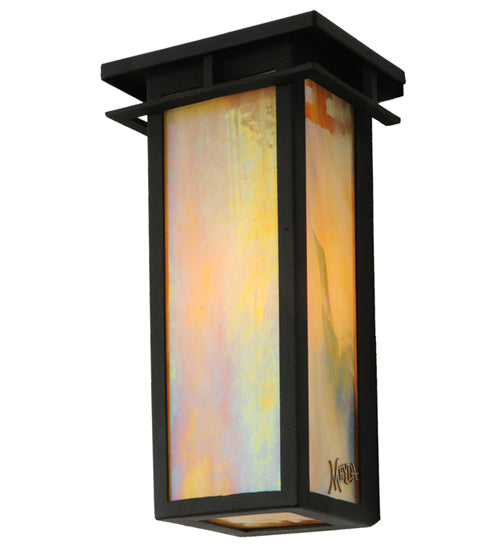 Meyda Tiffany Portico 142020 Wall Light - Polished Brass