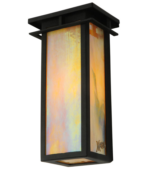 Meyda Tiffany Portico 142020 Wall Light - Polished Brass