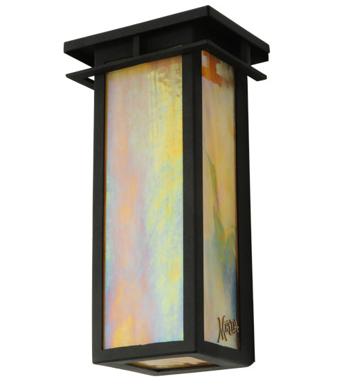 Meyda Tiffany Portico 142020 Wall Light - Polished Brass