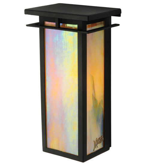 Meyda Tiffany Portico 142020 Wall Light - Polished Brass