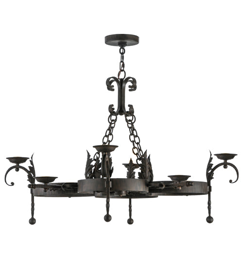Meyda Tiffany Andorra 142060 Chandelier Light - Rust,Custom