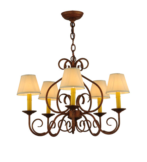 Meyda Tiffany Jenna 142077 Chandelier Light - Custom