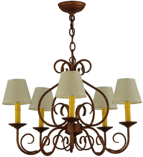 Meyda Tiffany Jenna 142077 Chandelier Light - Custom