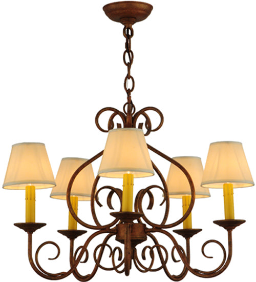 Meyda Tiffany Jenna 142077 Chandelier Light - Custom