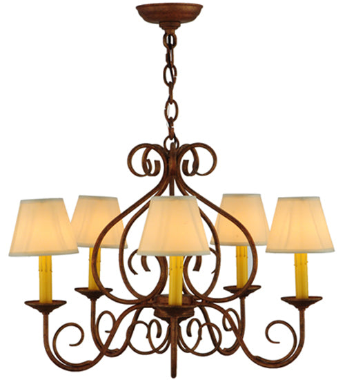 Meyda Tiffany Jenna 142077 Chandelier Light - Custom