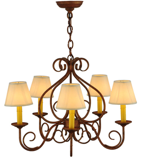 Meyda Tiffany Jenna 142077 Chandelier Light - Custom