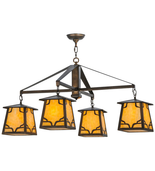 Meyda Tiffany Kirkpatrick 142132 Chandelier Light - Antique Copper