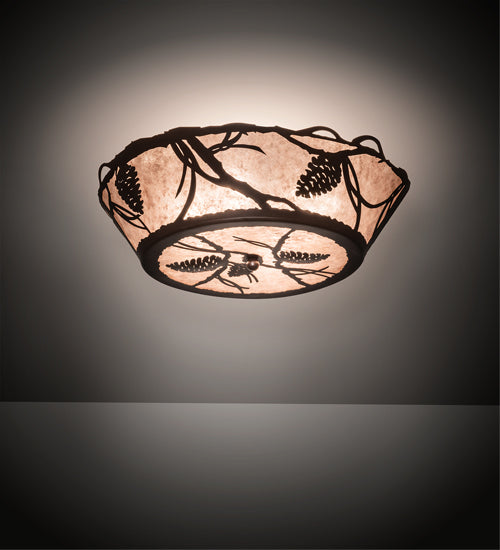 Meyda Tiffany Pinecone 142199 Ceiling Light - Cafe-Noir