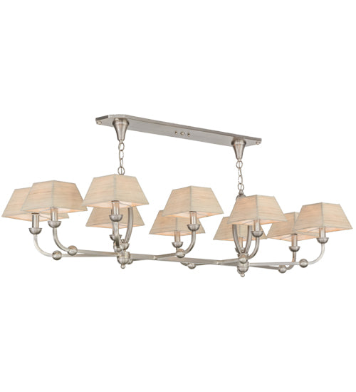 Meyda Tiffany Cesta 142272 Pendant Light - Brushed Nickel