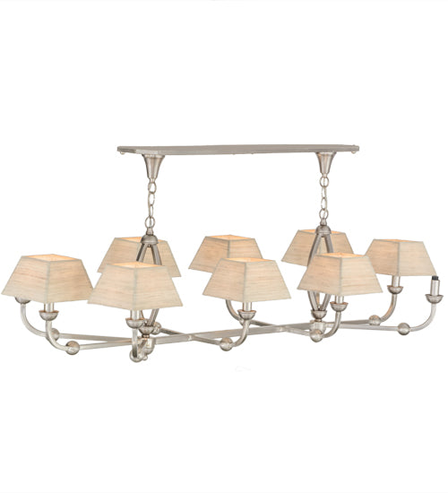 Meyda Tiffany Cesta 142272 Pendant Light - Brushed Nickel