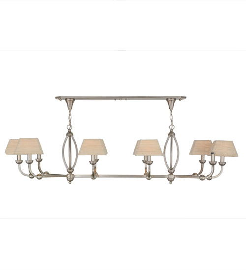 Meyda Tiffany Cesta 142272 Pendant Light - Brushed Nickel