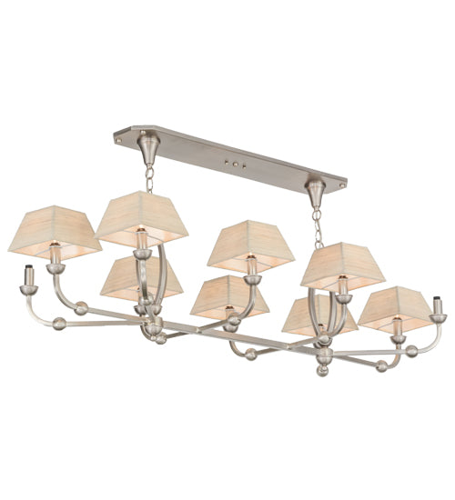 Meyda Tiffany Cesta 142272 Pendant Light - Brushed Nickel