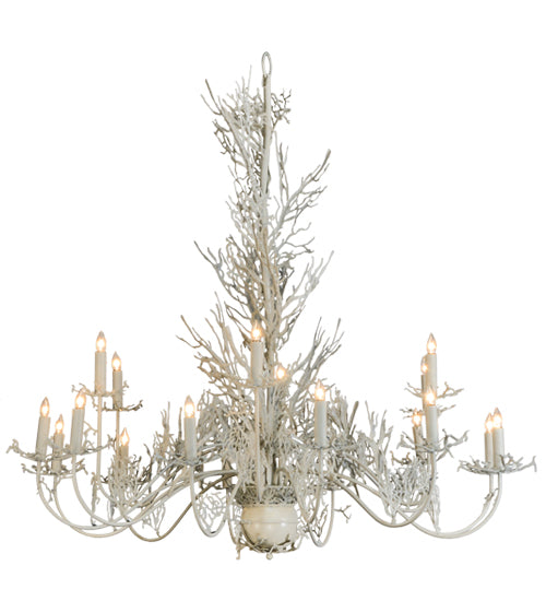 Meyda Tiffany Coral 142379 Chandelier Light - Antique Copper
