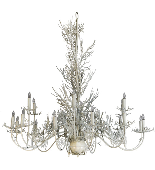 Meyda Tiffany Coral 142379 Chandelier Light - Antique Copper