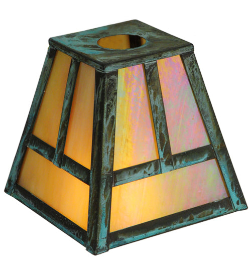 Meyda Tiffany Lighting 142416 Bear On The Loose Shade Lamp Shade Verde