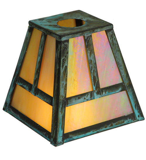 Meyda Tiffany Lighting 142416 Bear On The Loose Shade Lamp Shade Verde