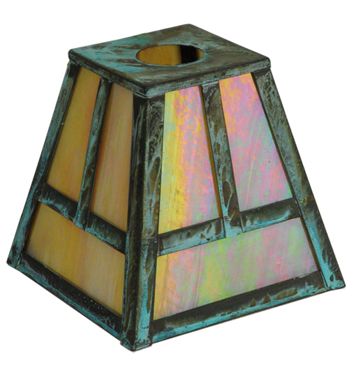 Meyda Tiffany Lighting 142416 Bear On The Loose Shade Lamp Shade Verde