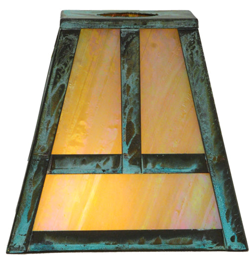 Meyda Tiffany Lighting 142416 Bear On The Loose Shade Lamp Shade Verde