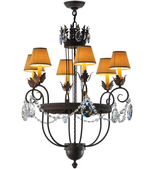 Meyda Tiffany Antonia 142450 Chandelier Light - Custom