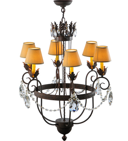 Meyda Tiffany Antonia 142450 Chandelier Light - Custom