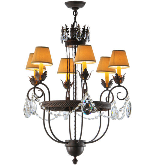 Meyda Tiffany Antonia 142450 Chandelier Light - Custom