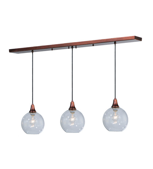 Meyda Tiffany Bola 142455 Pendant Light - Copper Vein, Custom