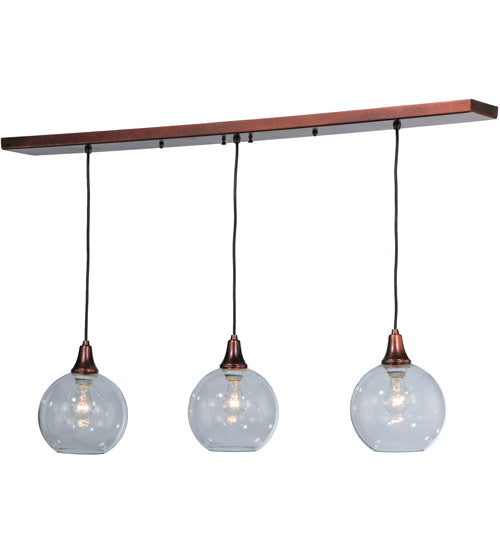Meyda Tiffany Bola 142455 Pendant Light - Copper Vein, Custom