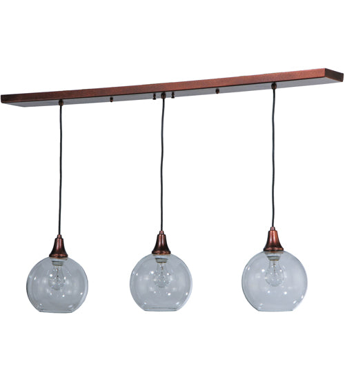 Meyda Tiffany Bola 142455 Pendant Light - Copper Vein, Custom