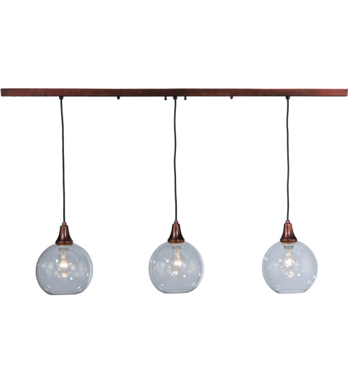 Meyda Tiffany Bola 142455 Pendant Light - Copper Vein, Custom