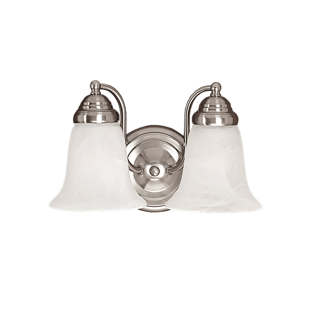 Millennium 332-SN Bath Vanity Light 12 in. wide - Satin Nickel