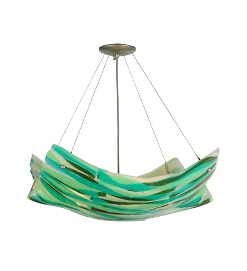 Meyda Tiffany La Spiaggia 142473 Pendant Light - Nickel
