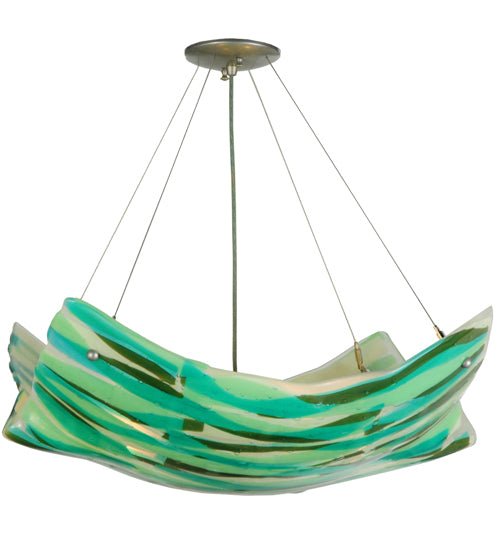 Meyda Tiffany La Spiaggia 142473 Pendant Light - Nickel