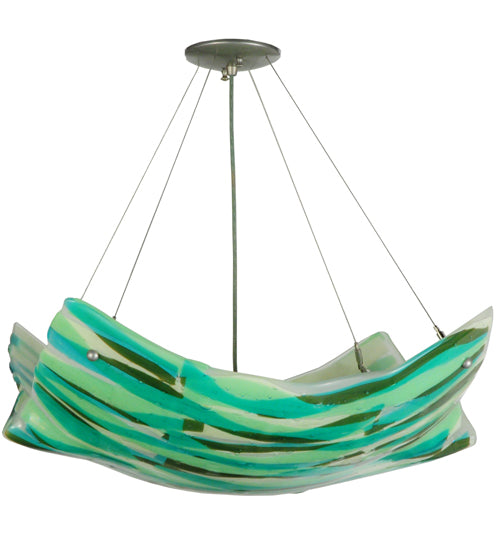 Meyda Tiffany La Spiaggia 142473 Pendant Light - Nickel